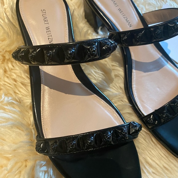 Stella Stud Stuart Weitzman Sandal - Picture 4 of 6